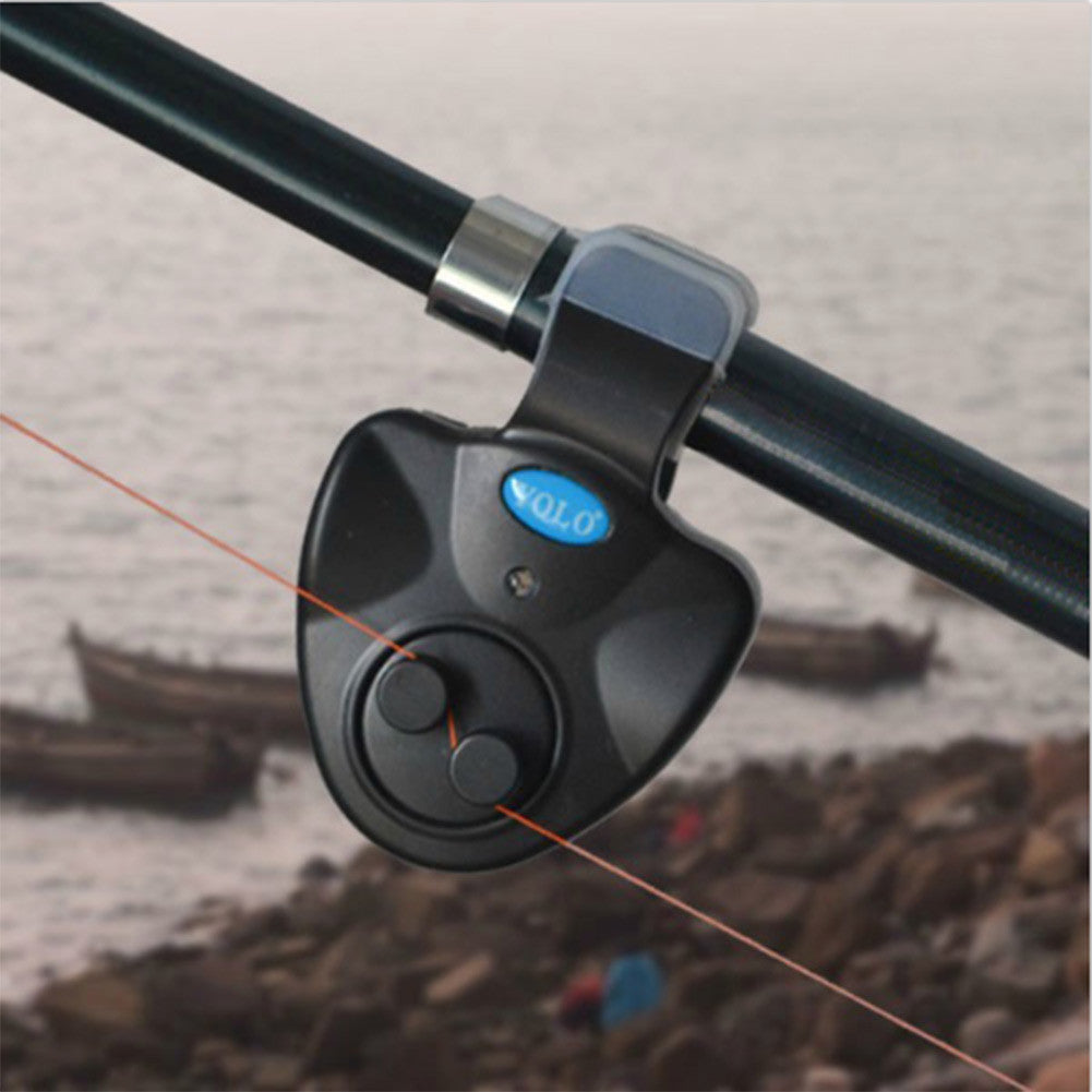 New Led Light Fishing Alarms Portable Carp Bite Alarm Fishing Line