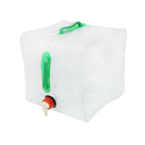 10L or 20L PVC Outdoor Folding Collapsible Drinking Water Bag for Outdoor Camping and Hiking