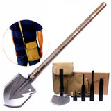 Awesome Tactical Multi-functional Folding Spade!
