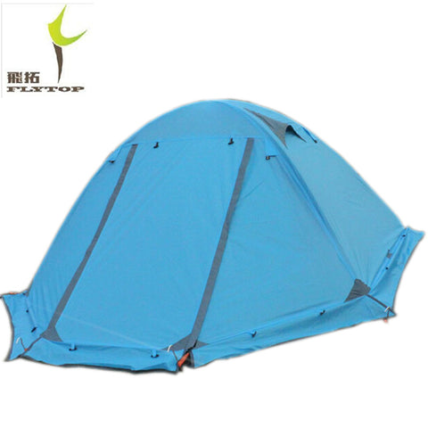 4-Season, 2 Person, Double-layer, Windproof, Waterproof, Tent