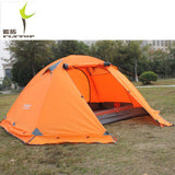 4-Season, 2 Person, Double-layer, Windproof, Waterproof, Tent