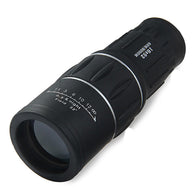 16x52 Dual Focus Zoom Optic Lens Monocular Telescope Monocular Day Night Vision