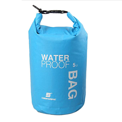 5L Waterproof Dry Bags for Boating, Fishing, Camping, Backpacking