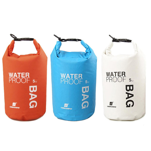 5L Waterproof Dry Bags for Boating, Fishing, Camping, Backpacking and Hiking