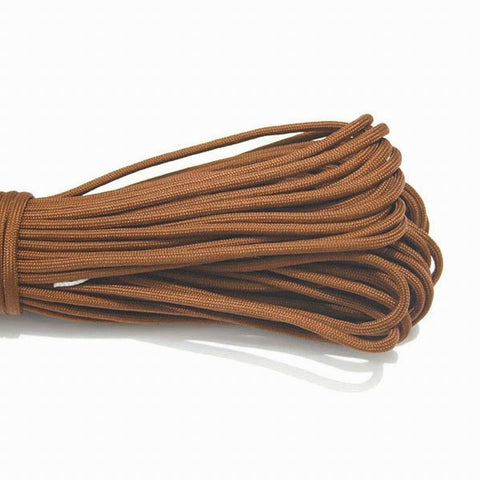 Paracord 550 Parachute Cord Lanyard Rope Mil Spec 100FT Survival