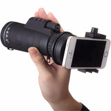 Universal 10x40 Zoom Camera Lens to Use with your Smartphone!