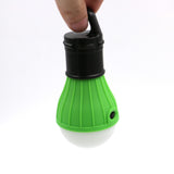 Hanging 3-LED Light For Tent Camping - 4 Colors to Choose From!