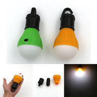 Hanging 3-LED Light For Tent Camping - 4 Colors to Choose From!