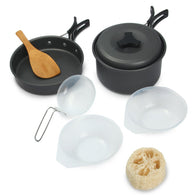 Lightweight Camping Cookware Set - All You'll Need For a Great Dinner!